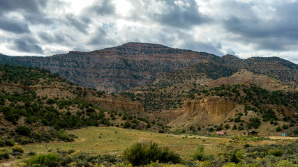 Barrier Sego Canyon, Utah  