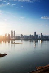 Panoramic picture of China nanchang