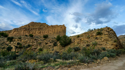 Barrier Sego Canyon, Utah  
