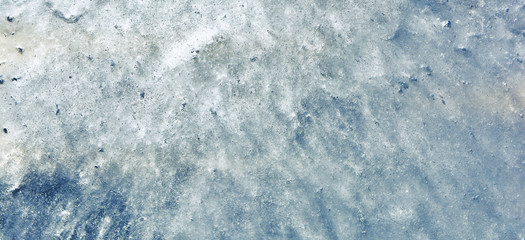Abstract frozen water.Ice texture winter background