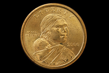 Sacagawea Dollar Coin