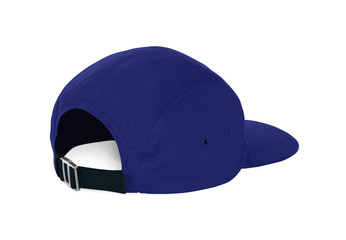 Promote your hat brand across with this Back View Cool Guy Cap Mock Up In Royal Blue Color.