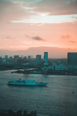 Naklejka premium Odaiba, Tokyo 