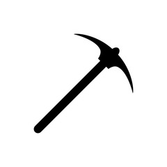 Pickaxe icon trendy