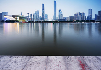 Fototapeta na wymiar Urban Landscape of Guangzhou,China