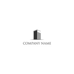 catle real estate logo design