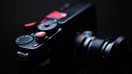 Fototapeta na wymiar Fujifilm Camera