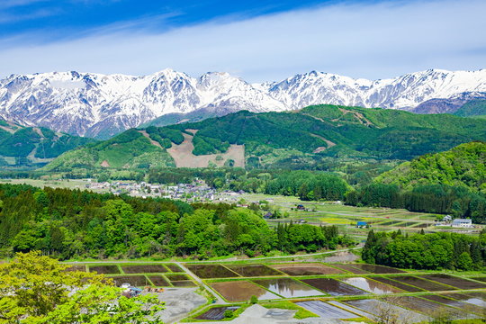 北アルプス 白馬村」の写真素材 | 8,722件の無料イラスト画像 | Adobe