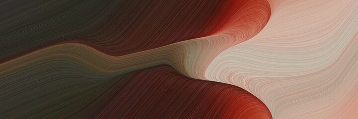 surreal designed horizontal header with rosy brown, tan and very dark pink colors. dynamic curved lines with fluid flowing waves and curves