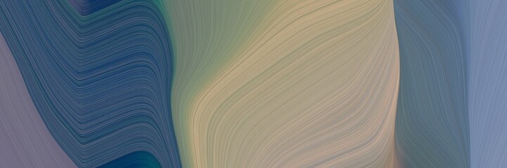 decorative designed horizontal header with gray gray, dim gray and rosy brown colors. dynamic curved lines with fluid flowing waves and curves