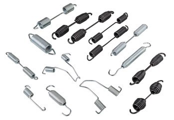 brake springs of various size and types