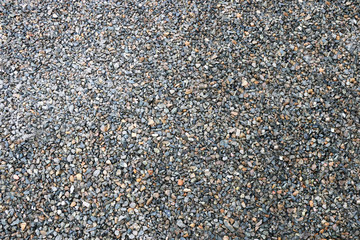 gravel texture background Crushed stone - granite chip for garden paths