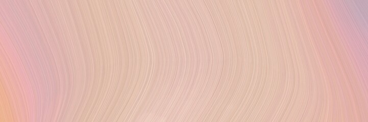 modern banner design with baby pink, peach puff and pastel purple colors. dynamic curved lines with fluid flowing waves and curves