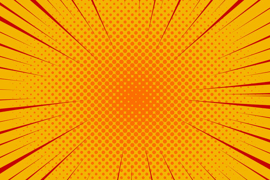 Pop art classic colorful background. Comik designe. Vector illustrator.