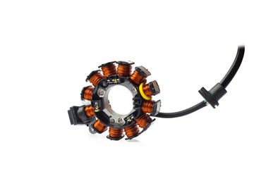 Electronic Ignition motorcycle or scooter .motorcycle magnetic coil or CDI unit with 12 poles on...