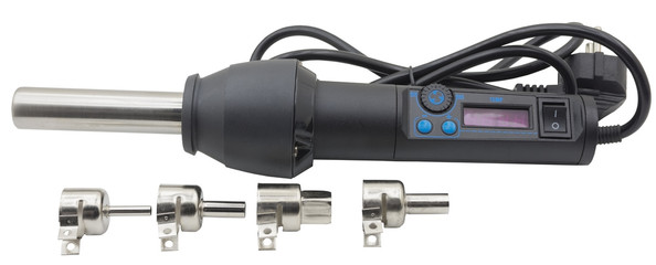 Hot air gun for soldering station