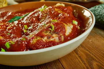 Tanzanian Kuku wa mchuzi