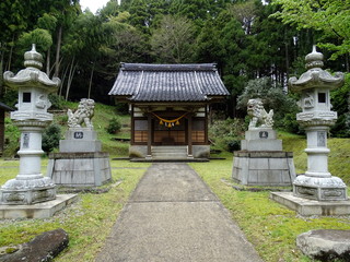 Obraz premium 白山社 谷内妙法寺