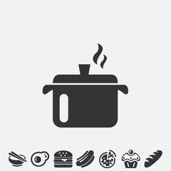 cooking pot icon