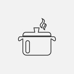 cooking pot icon