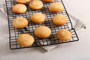 Ginger dunkers, spicy, sugar cookies