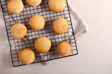 Ginger dunkers, spicy, sugar cookies