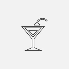 cocktail drink icon