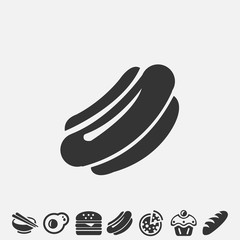 hot dog icon