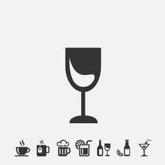 wine glass icon