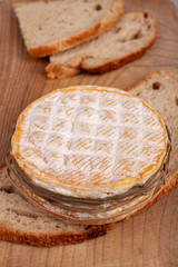 French cow's milk cheese called livarot