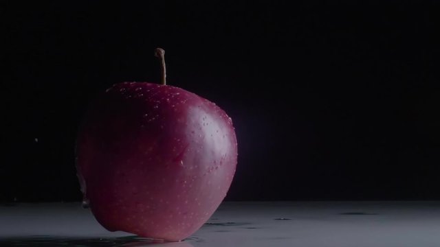 Newton's Apple falls