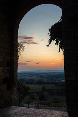 Monteriggioni, Toskana, Italien