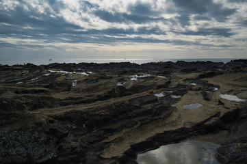 城ヶ島　海岸　三浦　三崎　海　