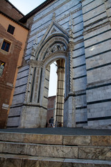 Dom von Siena, Toskana, Italien