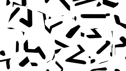 Abstract background, distorted texture design, modern pattern, vector illustration