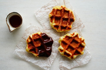 ベルギーワッフル