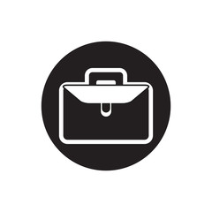 briefcase icon vector design concept