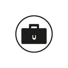 briefcase icon vector design concept