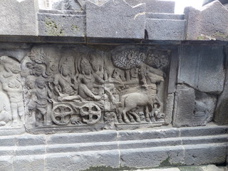 stone carving