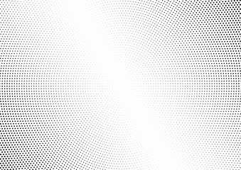 Abstract halftone dotted background. Futuristic grunge pattern, dot and circles.  Vector modern optical pop art texture for posters, sites, business cards, cover, postcards, labels, stickers layout.