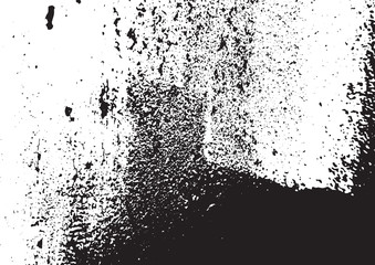 Fototapeta premium Black and white vintage grunge futuristic background. Abstract textured pattern, layout for design packaging, business cards, websites, postcards, posters, brochures, fabrics, covers mock-up design