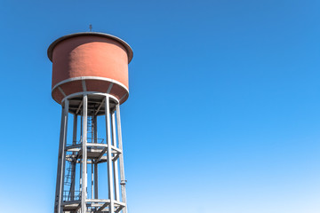Water tower tank