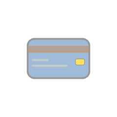  credit card vector.