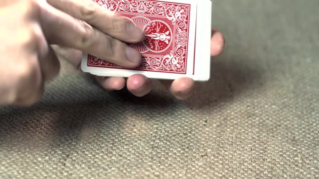 cheating cards for tricks. double back cards
