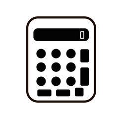  calculator icon.vector