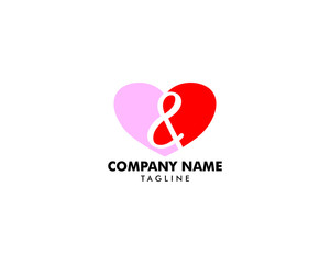 Heart Love Logo Template Vector Icon Design