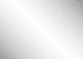 Fototapeta premium Abstract halftone dotted background. Futuristic grunge pattern, dot and circles. Vector modern optical pop art texture for posters, sites, business cards, cover, postcards, labels, stickers layout.