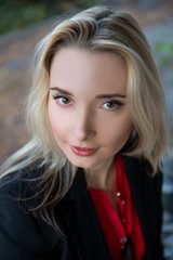 Obraz premium beautiful girl