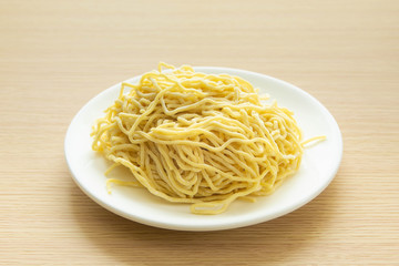 ラーメンの生麺