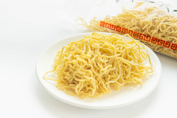 ラーメンの生麺
